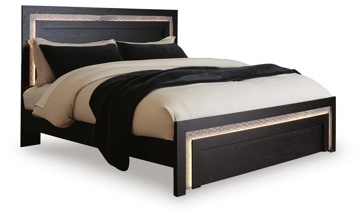 Shoralli  Panel Bed