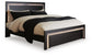 Shoralli  Panel Bed