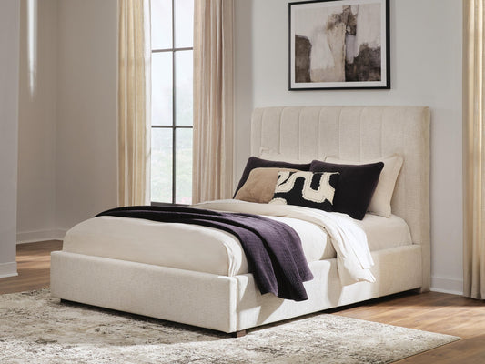 Shoralli  Upholstered Storage Bed