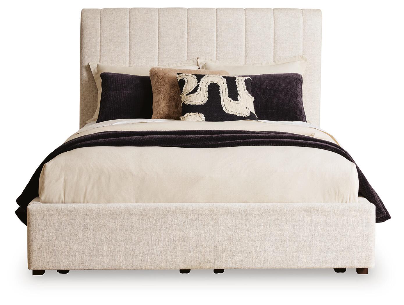 Shoralli  Upholstered Storage Bed