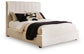 Shoralli  Upholstered Storage Bed