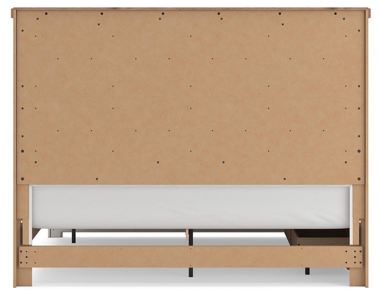 Savonport  Panel Storage Bed, Dresser And Mirror