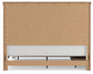 Savonport  Panel Storage Bed. Dresser, Mirror And Nightstand