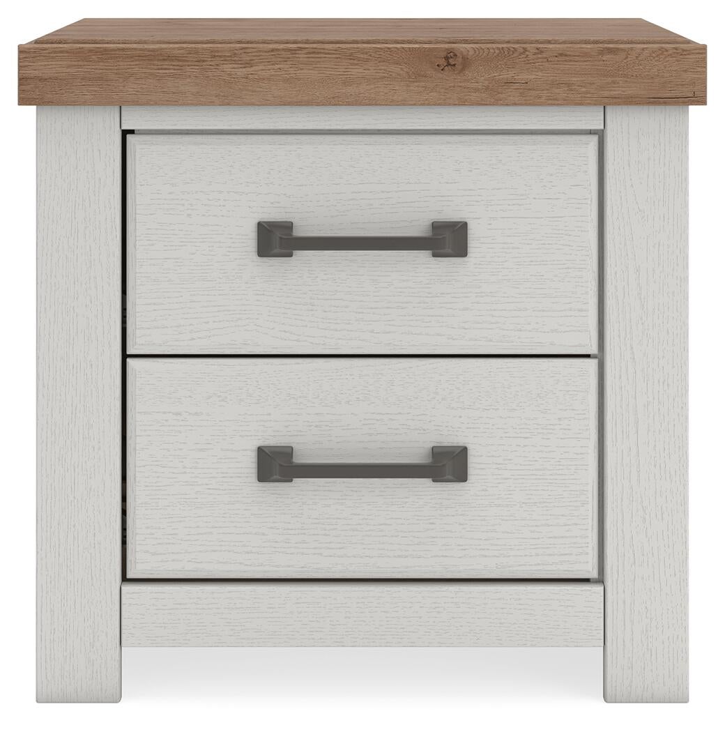 Savonport  Panel Storage Bed. Dresser, Mirror And Nightstand
