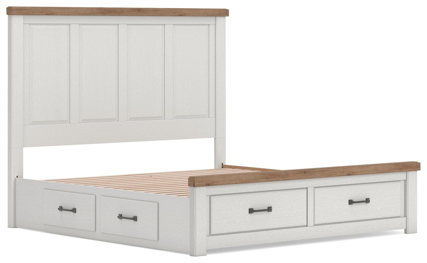 Savonport  Panel Storage Bed, Dresser, Mirror, Chest And Nightstand
