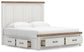 Savonport  Panel Storage Bed, Dresser, Mirror, Chest And Nightstand