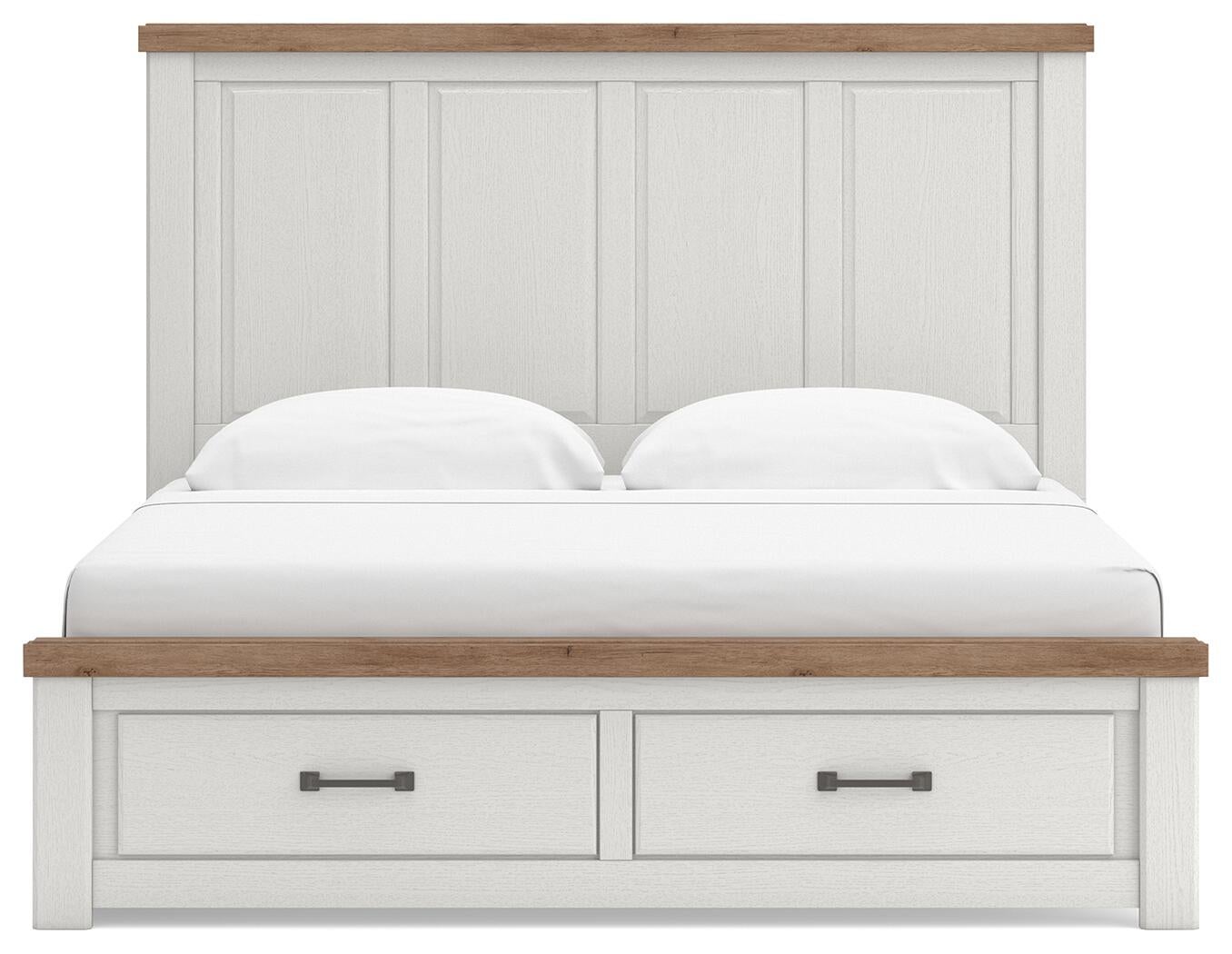 Savonport  Panel Storage Bed, Dresser, Mirror, Chest And Nightstand
