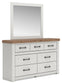 Savonport  Panel Storage Bed, Dresser, Mirror, Chest And Nightstand