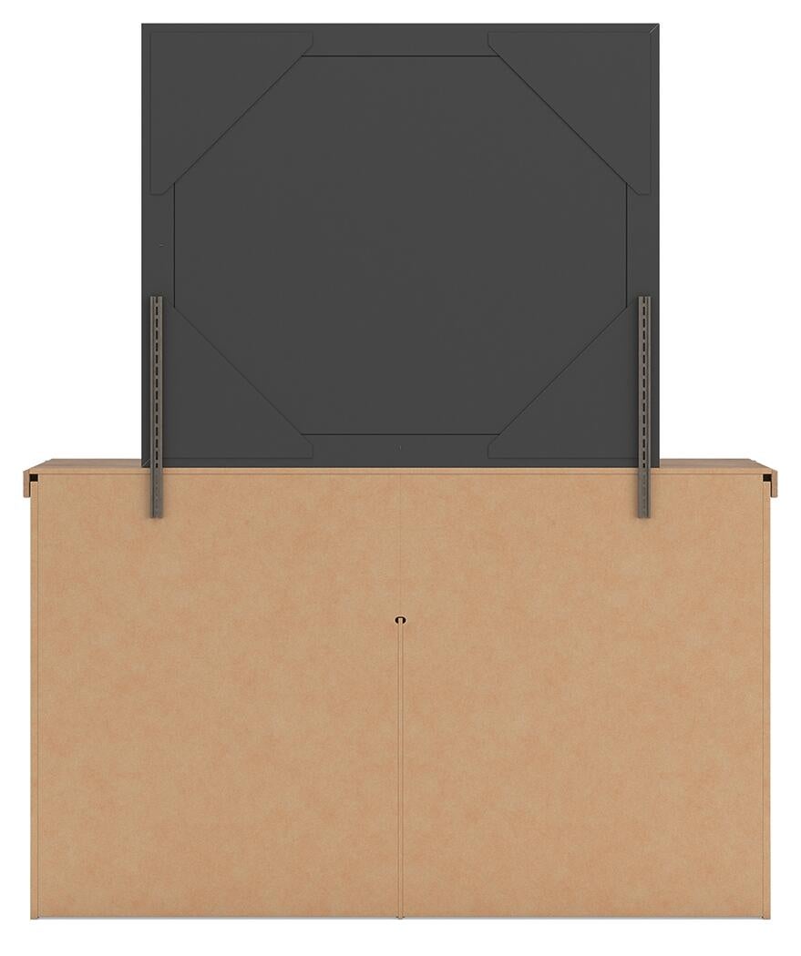 Savonport  Panel Storage Bed, Dresser, Mirror, Chest And Nightstand