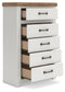 Savonport  Panel Storage Bed, Dresser, Mirror, Chest And Nightstand