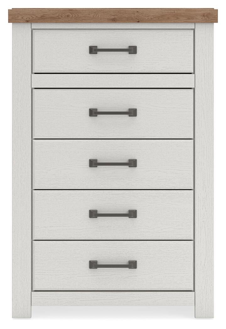 Savonport  Panel Storage Bed, Dresser, Mirror, Chest And Nightstand