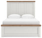 Savonport  Panel Bed With Storage, Dresser, Mirror, Chest And Nightstand