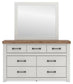 Savonport  Panel Bed With Storage, Dresser, Mirror, Chest And Nightstand