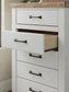 Savonport  Panel Bed With Storage, Dresser, Mirror, Chest And Nightstand