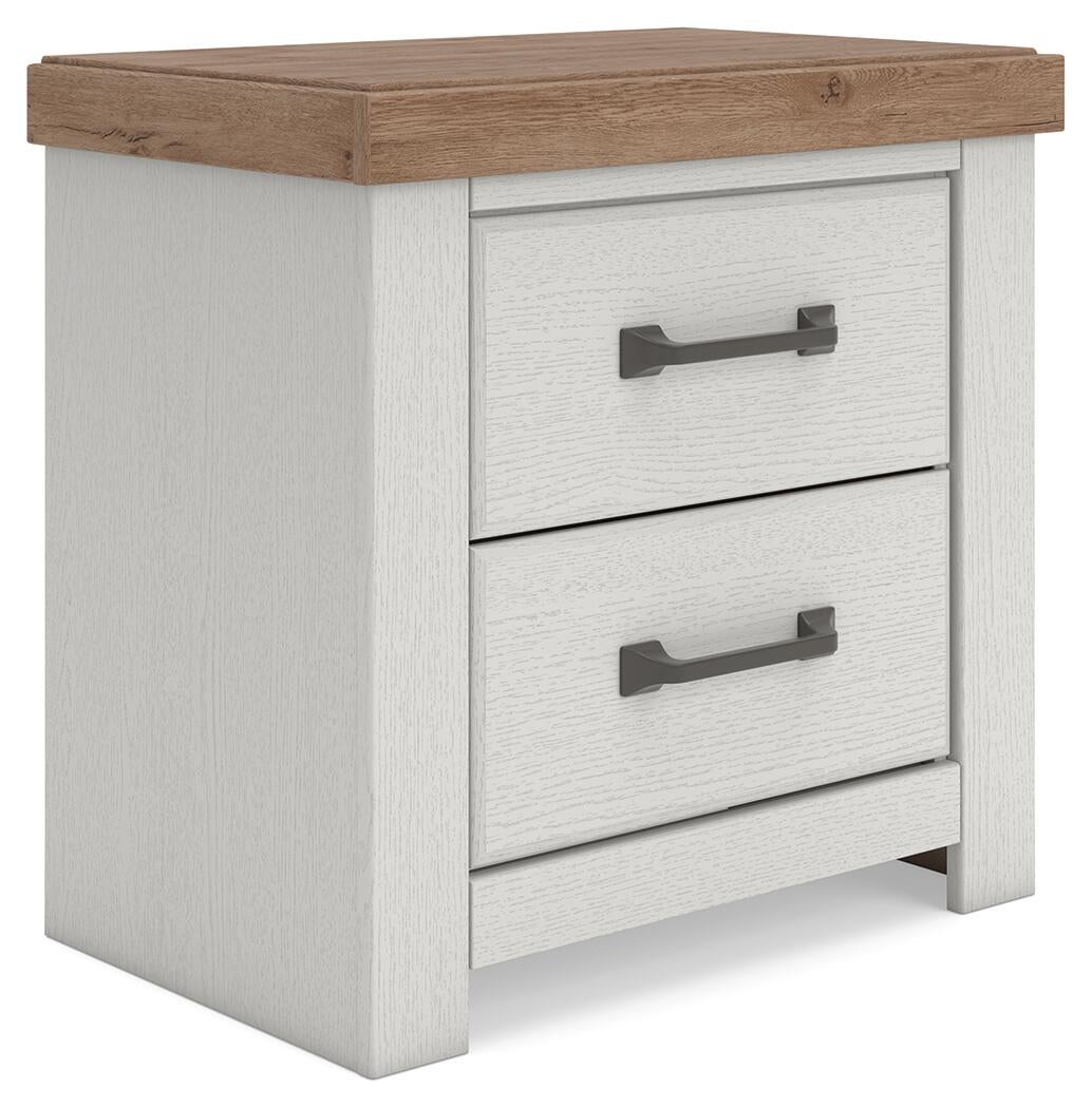 Savonport  Panel Bed With Storage, Dresser, Mirror, Chest And Nightstand