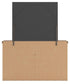 Savonport  Panel Bed With Storage, Dresser And Mirror