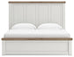 Savonport  Panel Bed With Storage, Dresser, Mirror, Chest And Nightstand