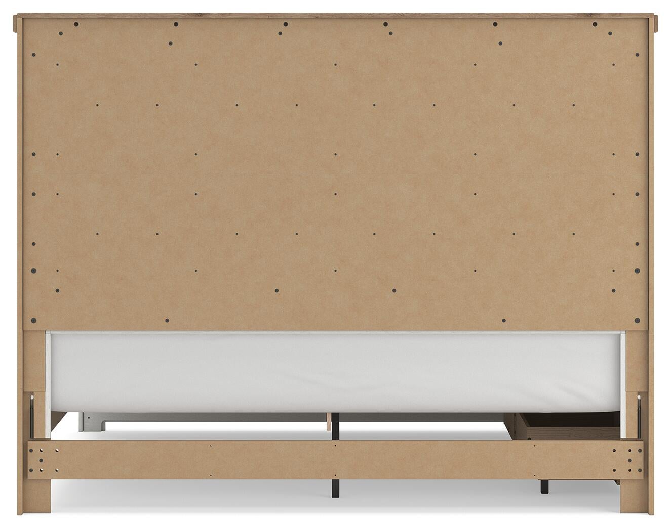 Savonport  Panel Bed With Storage, Dresser, Mirror, Chest And Nightstand