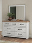 Savonport  Panel Bed With Storage, Dresser, Mirror, Chest And Nightstand