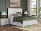 Savonport  Panel Bed With Storage. Dresser, Mirror And Nightstand