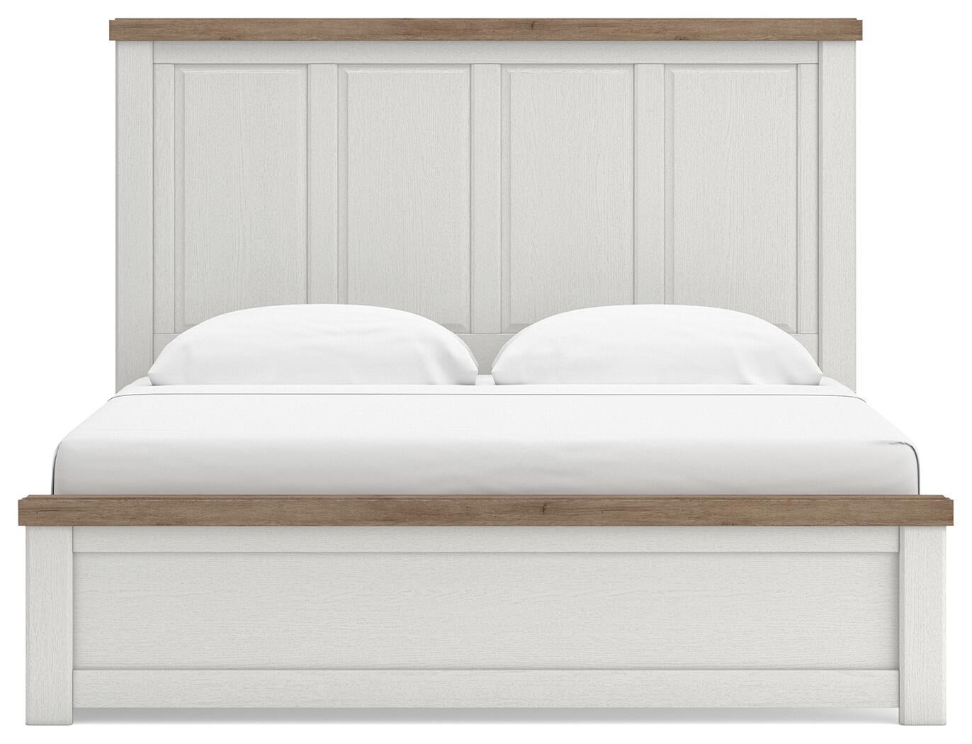 Savonport  Panel Bed With Storage. Dresser, Mirror And Nightstand