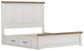 Savonport  Panel Bed With Storage. Dresser, Mirror And Nightstand