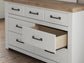 Savonport  Panel Bed With Storage. Dresser, Mirror And Nightstand