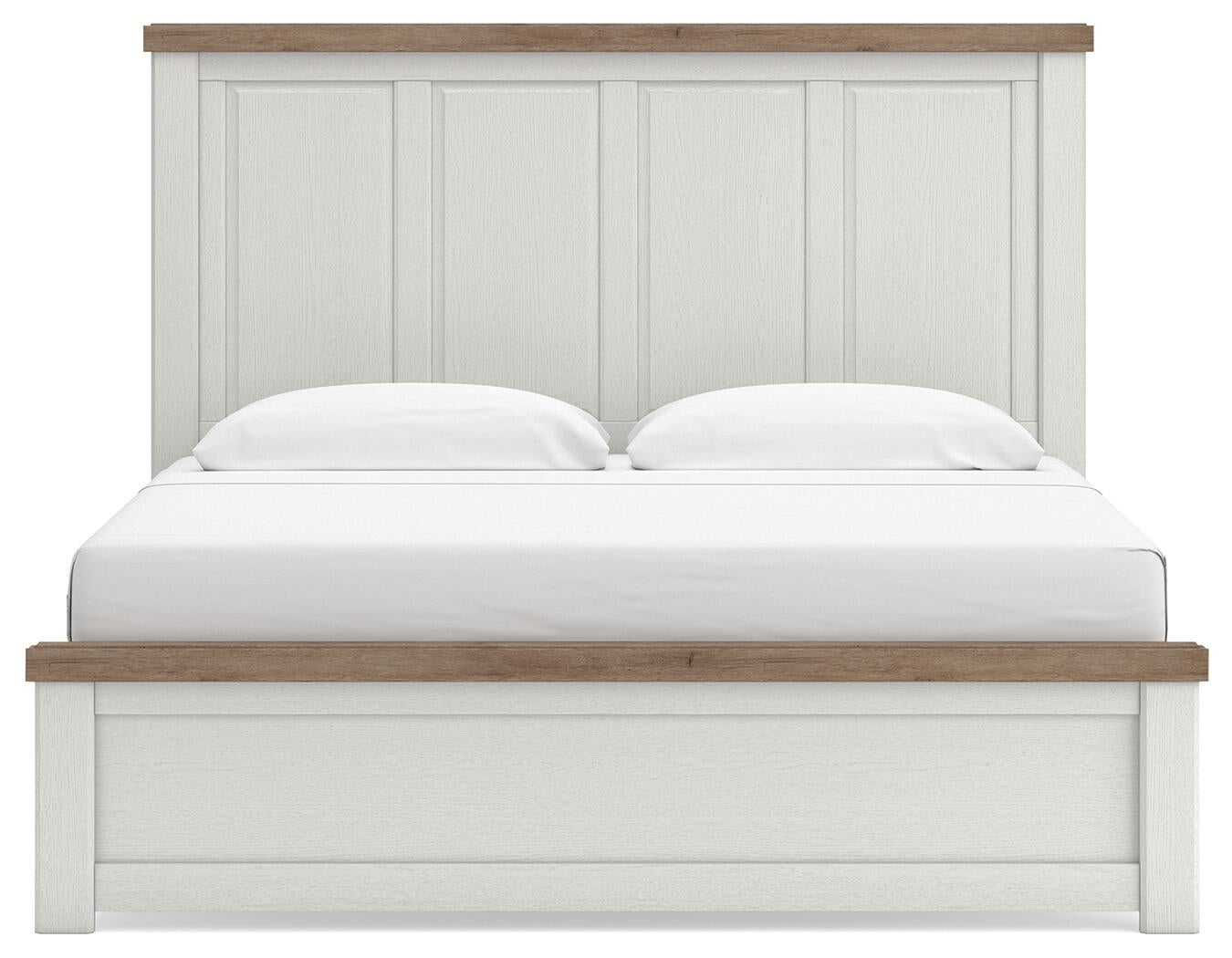 Savonport  Panel Bed, Dresser, Mirror, Chest And Nightstand