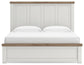 Savonport  Panel Bed, Dresser, Mirror, Chest And Nightstand