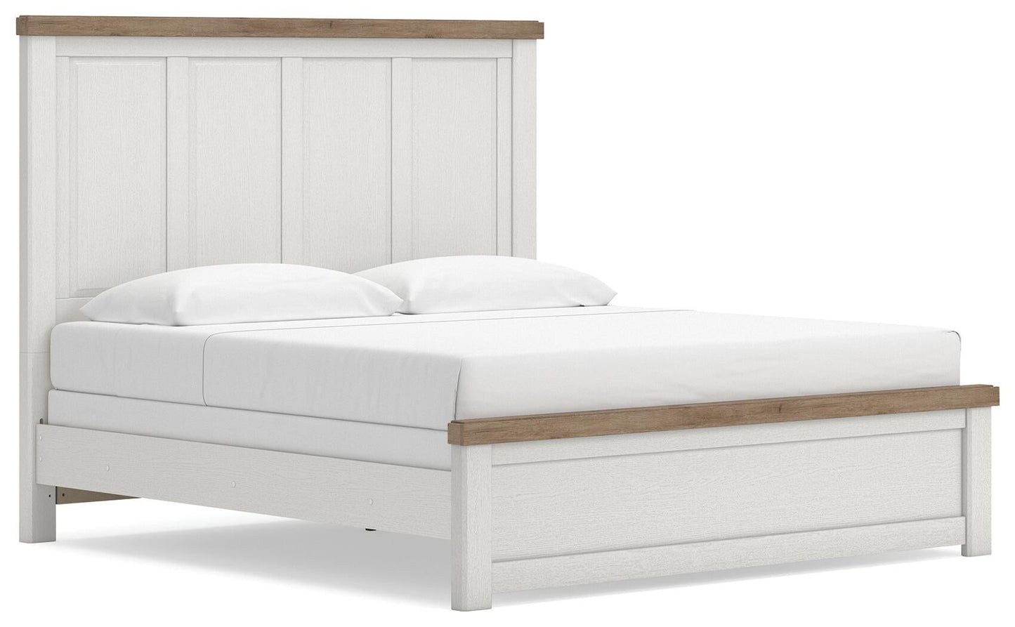 Savonport  Panel Bed. Dresser, Mirror And Nightstand