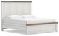 Savonport  Panel Bed. Dresser, Mirror And Nightstand