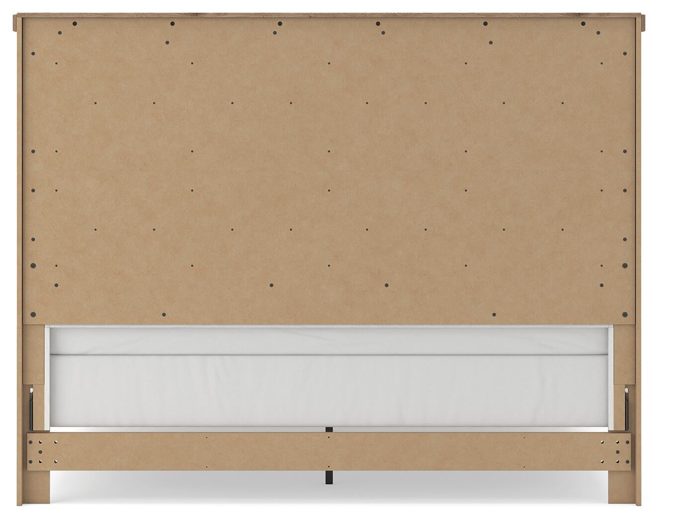 Savonport  Panel Bed. Dresser, Mirror And Nightstand
