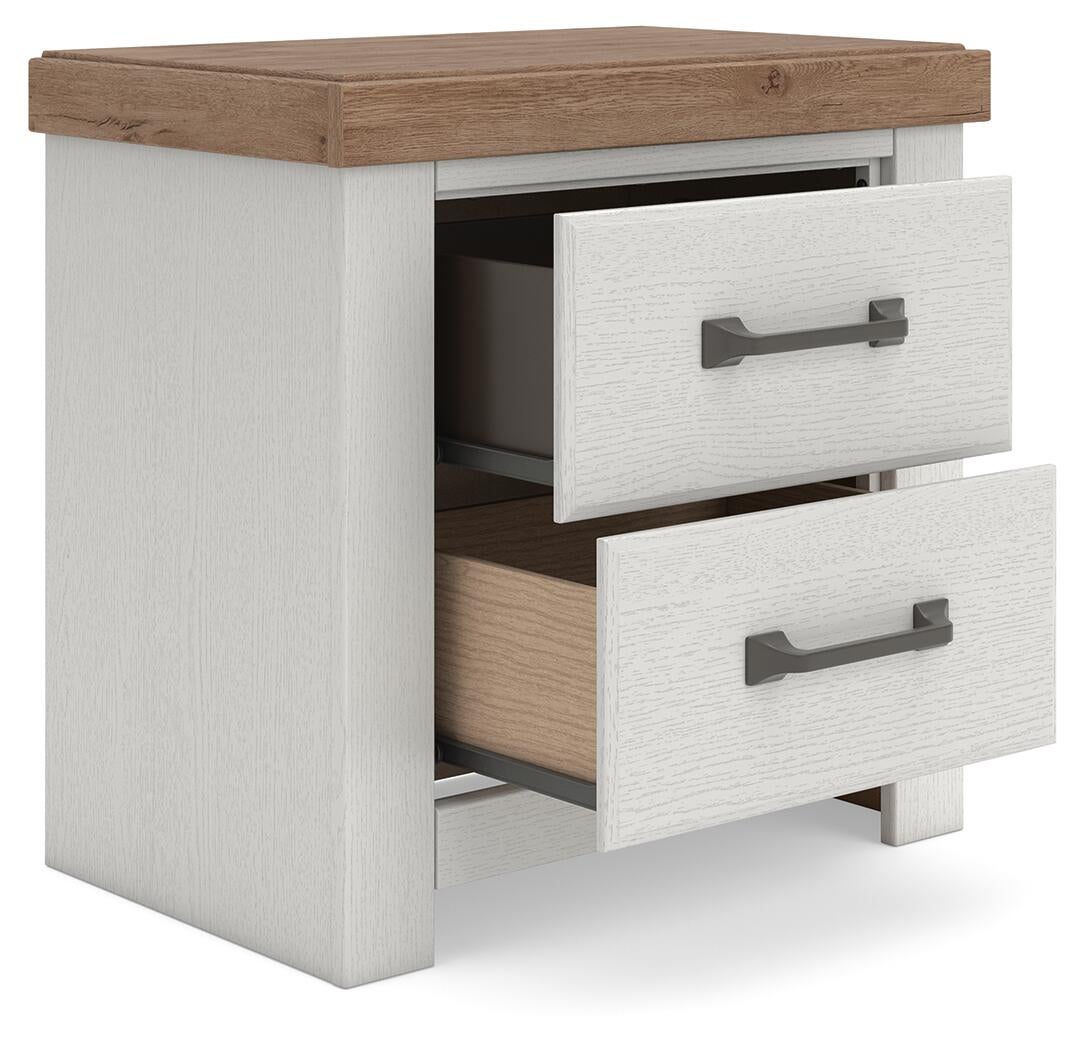 Savonport  Panel Bed. Dresser, Mirror And Nightstand