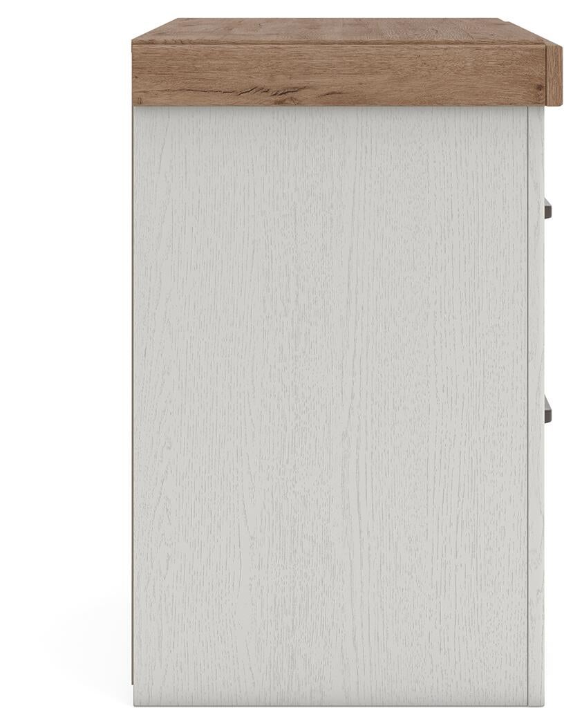 Savonport  Panel Bed. Dresser, Mirror And Nightstand