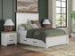 Savonport  Panel Bed With Storage. Dresser, Mirror And Nightstand