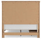 Savonport  Panel Bed With Storage. Dresser, Mirror And Nightstand