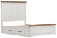 Savonport  Panel Bed With Storage. Dresser, Mirror And Nightstand