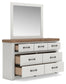 Savonport  Panel Bed With Storage. Dresser, Mirror And Nightstand