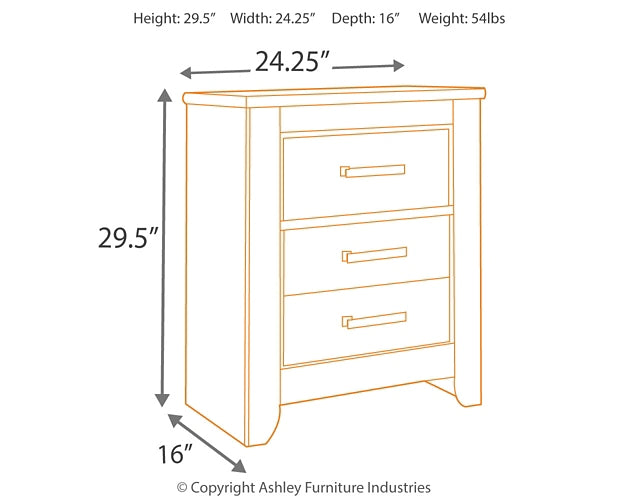 Zelen  Panel Headboard With Mirrored Dresser And 2 Nightstands