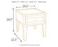 Todoe 2 End Tables