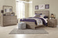 Culverbach  Panel Bed With Mirrored Dresser And 2 Nightstands