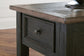 Tyler Creek Coffee Table with 2 End Tables