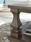 Johnelle Coffee Table with 2 End Tables