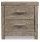 Culverbach  Panel Bed With Mirrored Dresser, Chest And Nightstand