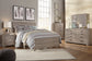Culverbach  Panel Bed With Mirrored Dresser, Chest And Nightstand