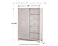 Paxberry  Panel Bed With Mirrored Dresser And Chest