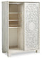 Paxberry  Panel Bed With Mirrored Dresser, Chest And 2 Nightstands