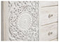Paxberry  Panel Bed With Mirrored Dresser, Chest And 2 Nightstands