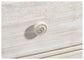 Paxberry  Panel Bed With Mirrored Dresser, Chest And 2 Nightstands