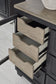 Foyland  Panel Storage Bed With Mirrored Dresser And 2 Nightstands